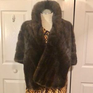 Stunning Vintage Fur Stole from Harris N.Y.